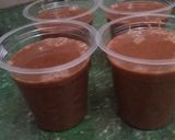 Foto langkah ke 2 dari resep Pudding Coklat Susu #101.