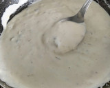 Foto del paso 6 de la receta: Lenguadina con costra de puerro y alcaparras