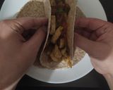 Foto del paso 4 de la receta: Fajitas de pollo y pimiento, picantes