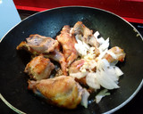 Foto del paso 2 de la receta: Conejo en salsa con majada de hígado
