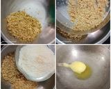 A picture of step 4 of Methi Ladoo.