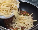 A picture of step 6 of Peri Peri Vegetable Pasta.