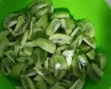 عکس مرحله 1 از دستور لواشک کیوی