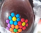 Foto del paso 6 de la receta: Huevo de Pascuas con base comestible 🍫🍫🍫🍫