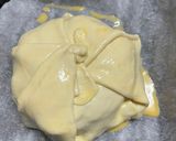 Foto del paso 3 de la receta Hojaldre de camembert y cebolla caramelizada en Airfryer