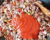 Foto del paso 3 de la receta: Fajitas de carne picada