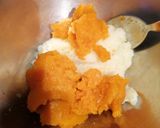 Une image de l'étape 4 de Gnocchis butternut à la crème de parmesan.