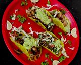 মেক্সিকান চিকেন টাকোস(Mexican chicken tacos recipe in Bengali) রেসিপির ধাপ 7 ছবি