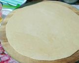 A picture of step 4 of Masala Paratha.
