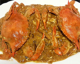 Foto del paso 17 de la receta: Jaiba Azul Chili Crab Thai Style en salsa cremosa de huevo