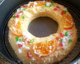 Foto del paso 10 de la receta: Roscón de Reyes (con poolish)