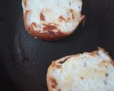 A picture of step 3 of Veg burger.