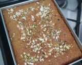 A picture of step 14 of Semolina-Amaranth Flour Palm Jaggery Ghee bars.