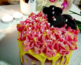Foto del paso 10 de la receta: Mini tarta de San Valentín❤