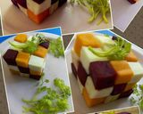 A picture of step 8 of Cube winter special salad.