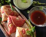कर्ड बीटरूट समोसा (Curd beetroot samosa recipe in Hindi) रेसिपी चरण 12 फोटो