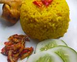 Cara Membuat Nasi Kuning bumbu instan Magicom Nasi Sisa 5