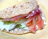A picture of step 3 of Chickpea Flatbreads (Piadine di Ceci).