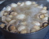 A picture of step 2 of Marinade mushrooms.