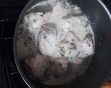 Foto del paso 4 de la receta: Pollo al verdeo con champingones