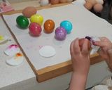 Foto del paso 3 de la receta: Huevos decorados para Pascua