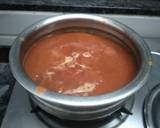 Beetroot Palak soup recipe step 2 photo