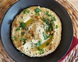 Une image de l'étape 6 de HOUMOUS Maison.