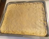 Foto del passaggio 3 della ricetta Focaccia salata con asparagi e ricotta di bufala