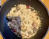 A picture of step 3 of Berry oatmeal bake.