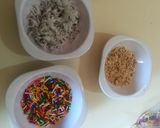A picture of step 8 of Cake Pops Truffle Bouquet #foodiesandfriends.