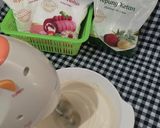 Foto langkah ke 1 dari resep Brownies Batik (tepung ketan putih) (1).