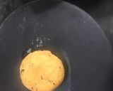 A picture of step 3 of Masala Poori.