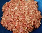 รูปขั้นตอนการทำที่ 1 ของ Meat Balls