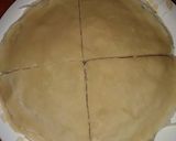 A picture of step 6 of Beef samosa💟💖.