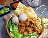 Foto langkah ke 5 dari resep Mie Ayam.