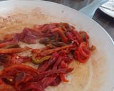 Foto del paso 2 de la receta Cabezada con pimientos rojos asados