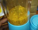 A picture of step 4 of Passion Fruit Juice.