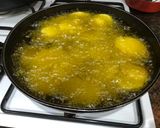 Foto del paso 4 de la receta: Filetes de bacalao confitado con base de patata panadera