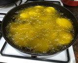 Foto del paso 4 de la receta: Filetes de bacalao confitado con base de patata panadera