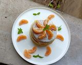 صورة لخطوة 4 من وصفة بانكيك 🥞🧡