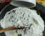 Foto del paso 3 de la receta: Buñuelos de espinaca con queso 🧀 distinto