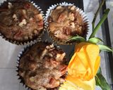 Foto del paso 10 de la receta: Cupcakes de plátano con nuez