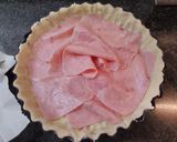 Foto del paso 4 de la receta: Tarta de Jamón y Queso Fácil