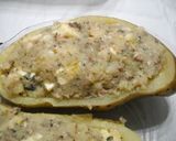 Foto del paso 4 de la receta: Papa rellena a los 3 quesos