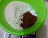 Foto langkah ke 2 dari resep Eggless Pumpkin Brownies #glutenfree.