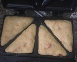 A picture of step 5 of Semolina Toast.