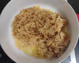 A picture of step 3 of Babugosha halwa (Indian Pear) 🍐.