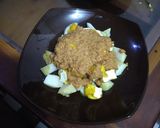 Foto langkah ke 4 dari resep Kupat tahu bumbu kacang.