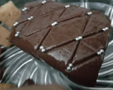 பாதாம் மிக்ஸட் பிரூட் ஜாம் கோகோ செக்ட் கேக்.. (Badam fruit jam cocoa checked cake recipe in tamil) ரெசிபி ஸ்டேப் 6 புகைப்படம்