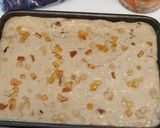 A picture of step 1 of Banana cake bars. 🍌. Air fryer. low sugar.😋😋.